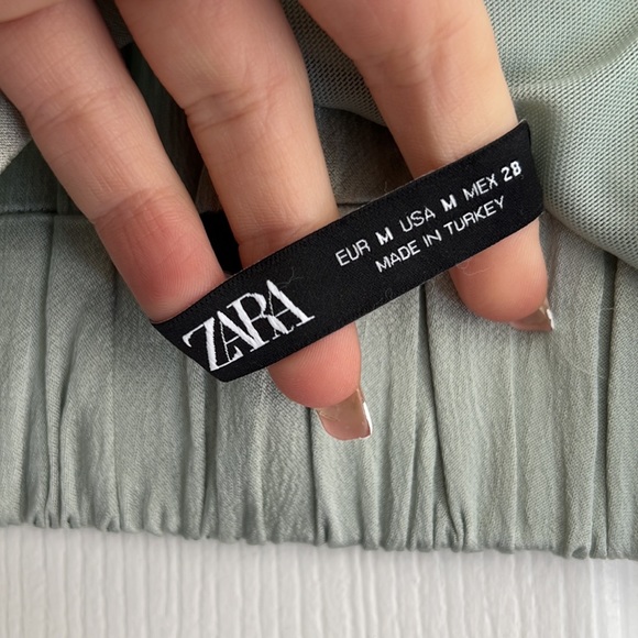 Zara Satin Bralette Top - Picture 2 of 2